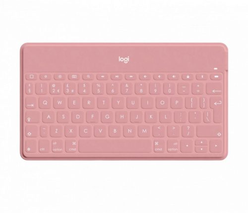 Logitech Keys-To-Go Ultra Portable iPad Keyboard Pink UK