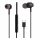 TnB C-Buds Wired Headset Black