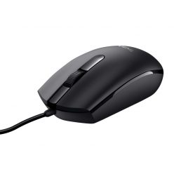 Trust Basi Wired mouse Black