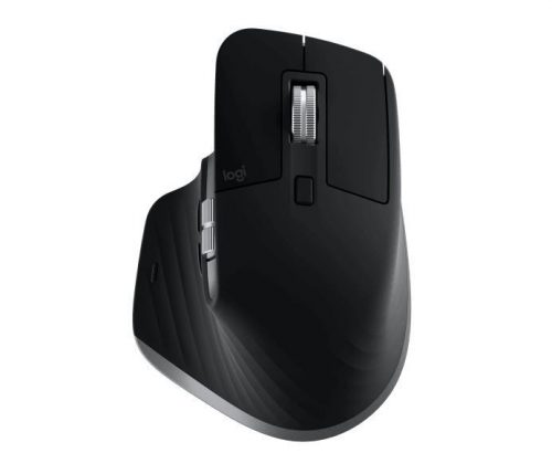 Logitech MX Master 3S for Mac Wireless Mouse Space Gray