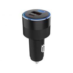 Sandberg Car Charger 3in1 130W USB-C PD Black