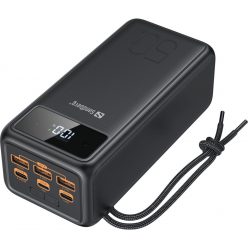   Sandberg Powerbank USB-C PD 130W 50000 50000mAh PowerBank Black