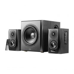   Edifier S351DB 2.1 Active Bluetooth Multimedia Speaker System Black