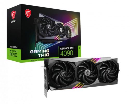 Msi RTX 4090 GAMING TRIO 24G