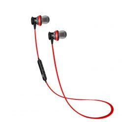 AWEI A980BL In-Ear Wireless Bluetooth Headset Red