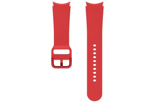 Samsung Galaxy Watch 4 Sport Band (20 mm, M/L) Red