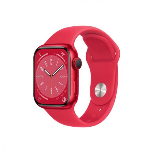 Apple Watch Series 8 GPS + Cellular 41mm (PRODUCT)RED Aluminium Case with (PRODUCT)RED Sport Band