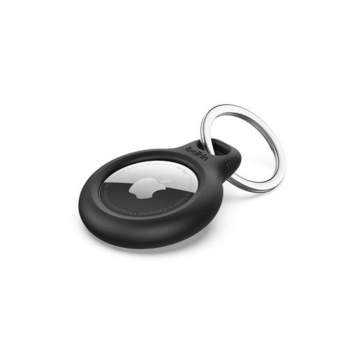 Belkin Secure Holder with Key Ring for AirTag Black