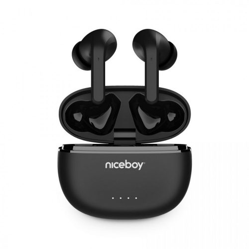 niceboy Hive Pins 3 ANC Wireless Headset Black