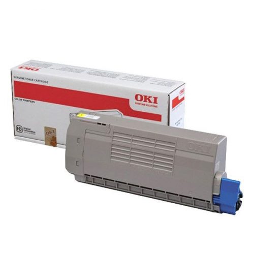 Oki MC760/770/780 Yellow toner