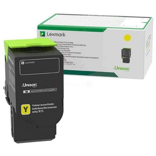 Lexmark CX622/625/CS521/622 Yellow toner