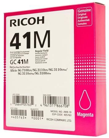 Ricoh SG3110 Magenta tintapatron