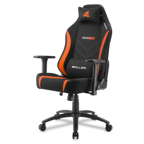 Sharkoon Skiller SGS20 Fabric Gaming Chair Black/Orange