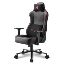 Sharkoon Skiller SGS30 Gaming Chair Black/Pink