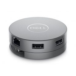 Dell DA310 7-in-1 USB-C Multiport Adapter Grey