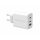 Conceptronic  ALTHEA12W 3-Port 65W GaN USB PD Charger White