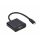 Gembird A-CM-HDMIF-04 USB Type-C to HDMI 4K60Hz adapter cable Black