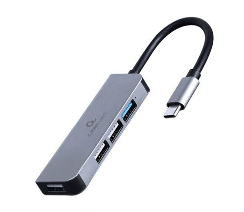 Gembird UHB-CM-U3P1U2P3-01 4-port USB type-C Hub 1 x USB 3.1 + 3 x USB2.0