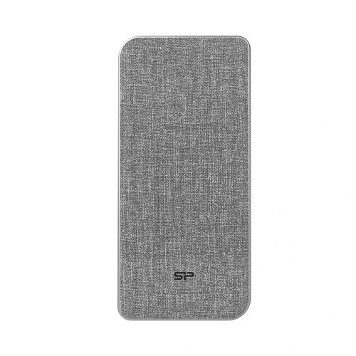 Silicon Power QP77 10000mAH PowerBank Gray