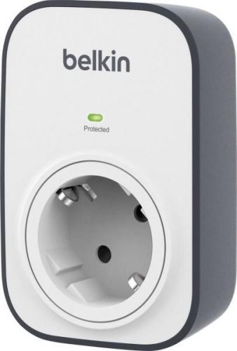 Belkin SurgeCube Túlfeszültségvédő 1DIN Fali White