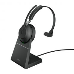   Jabra Evolve2 65 UC Mono Bluetooth Headset + Charging Station Black