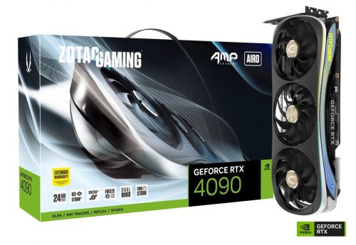 Zotac GeForce RTX 4090 24GB DDR6X AMP Extreme AIRO