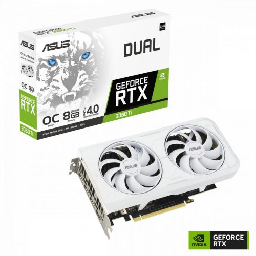 Asus DUAL-RTX3060TI-O8GD6X-WHITE