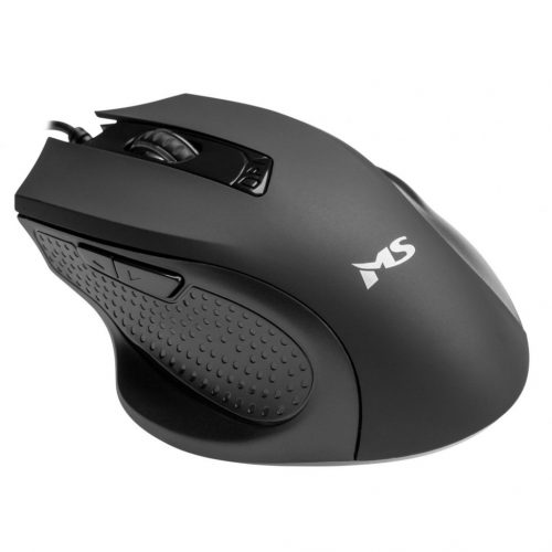 MS Focus C115 Wired mouse Black