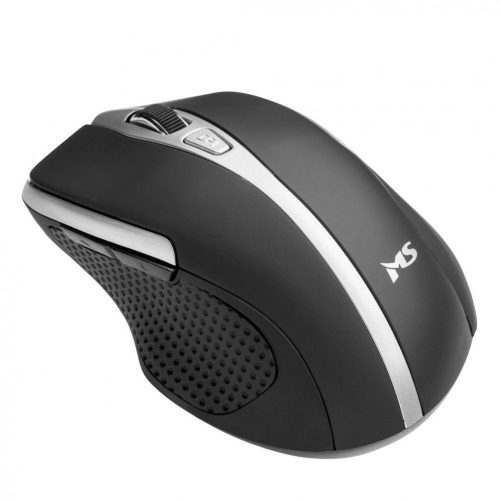 MS Focus M112 Wireless mouse Black/Silver