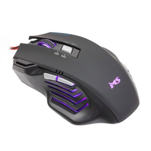 MS Nemesis C100 Gaming mouse Black