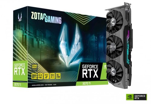 Zotac GeForce RTX 3070 Ti 8GB DDR6X Trinity