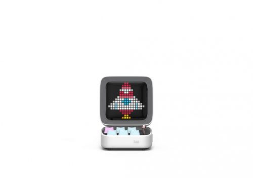 Divoom Ditoo Bluetooth Speaker White