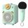 Divoom Fairy-OK Bluetooth Speaker+Microphone Green