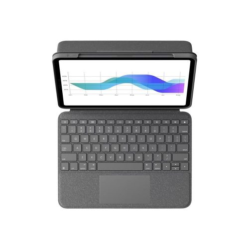 Logitech Folio Touch for iPad Pro 11" (1/2/3/4 genneration) Graphite HU