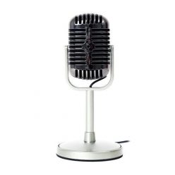 FreeStyle FHM2030 Desktop Microphone Silver