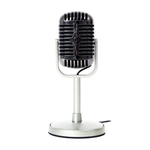 FreeStyle FHM2030 Desktop Microphone Silver