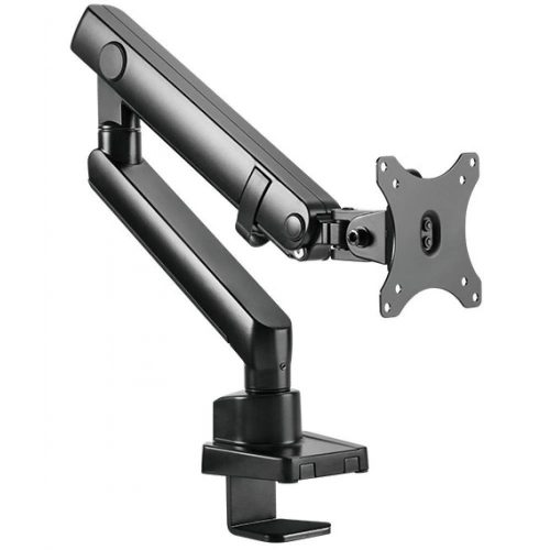 Raidsonic IcyBox IB-MS313-T Monitor Stand With Table Support For One Monitor Up To 32" Black