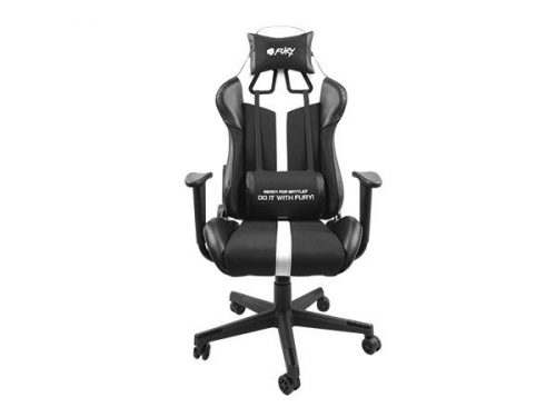 FURY Avenger XL Gaming Chair Black/White