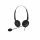 Hameco HS-1000D-USB Headset Black