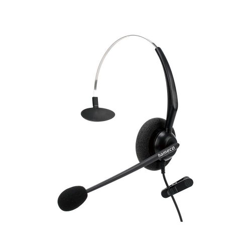 Hameco HS-2000M-USB Headset Black