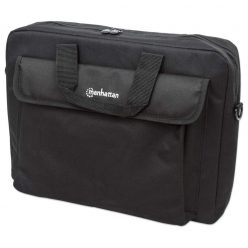   Manhattan London Notebook Computer Briefcase 15.6" Black