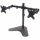 Manhattan Universal Dual Monitor Stand with Double-Link Swing Arms