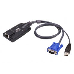 ATEN KA7170 USB VGA KVM Adapter with Composite Video Support