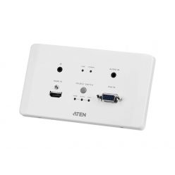   ATEN VE2812AEUT HDMI & VGA HDBaseT Transmitter with EU Wall Plate