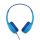 Belkin Soundform Mini Wired On-Ear Headphones for Kids Blue