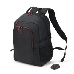   Dicota Laptop Backpack Gain Wireless Mouse Kit 15,6" Black