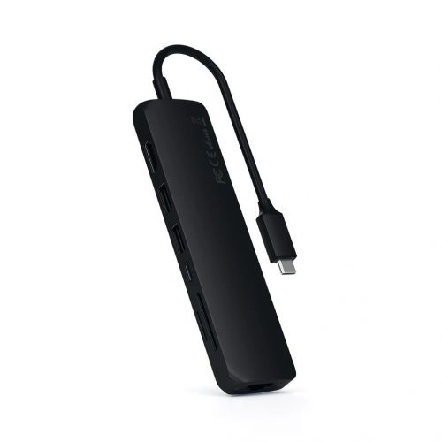 Satechi Type-C Slim Multiport Black