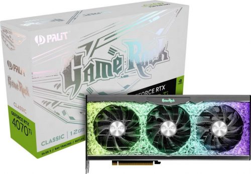 Palit GeForce RTX 4070 Ti 12GB DDR6X GameRock Classic