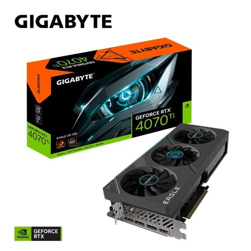 Gigabyte RTX4070 TI EAGLE OC 12G