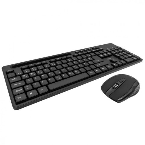 MS Alpha M310 Wireless keyboard and mouse set Black US